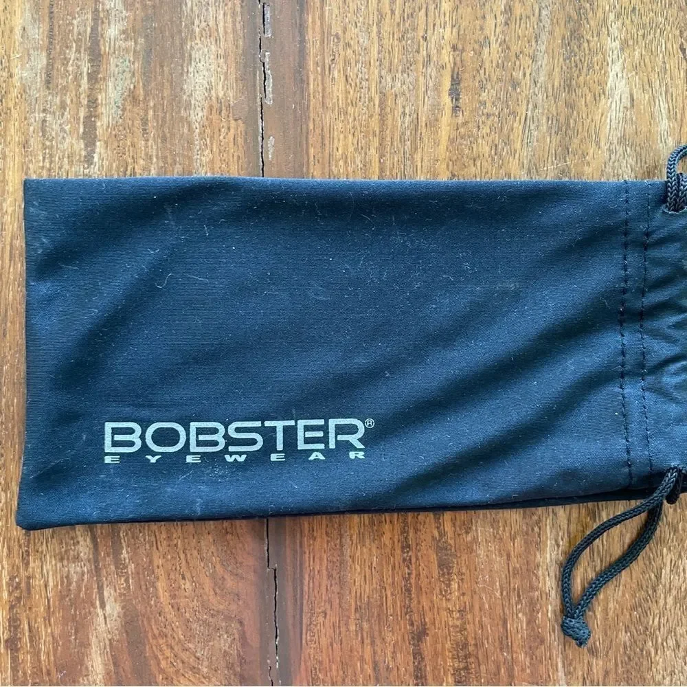 Bobster Foamerz 2 Black and Brown Shooting/ Motorcycle Sunglasses